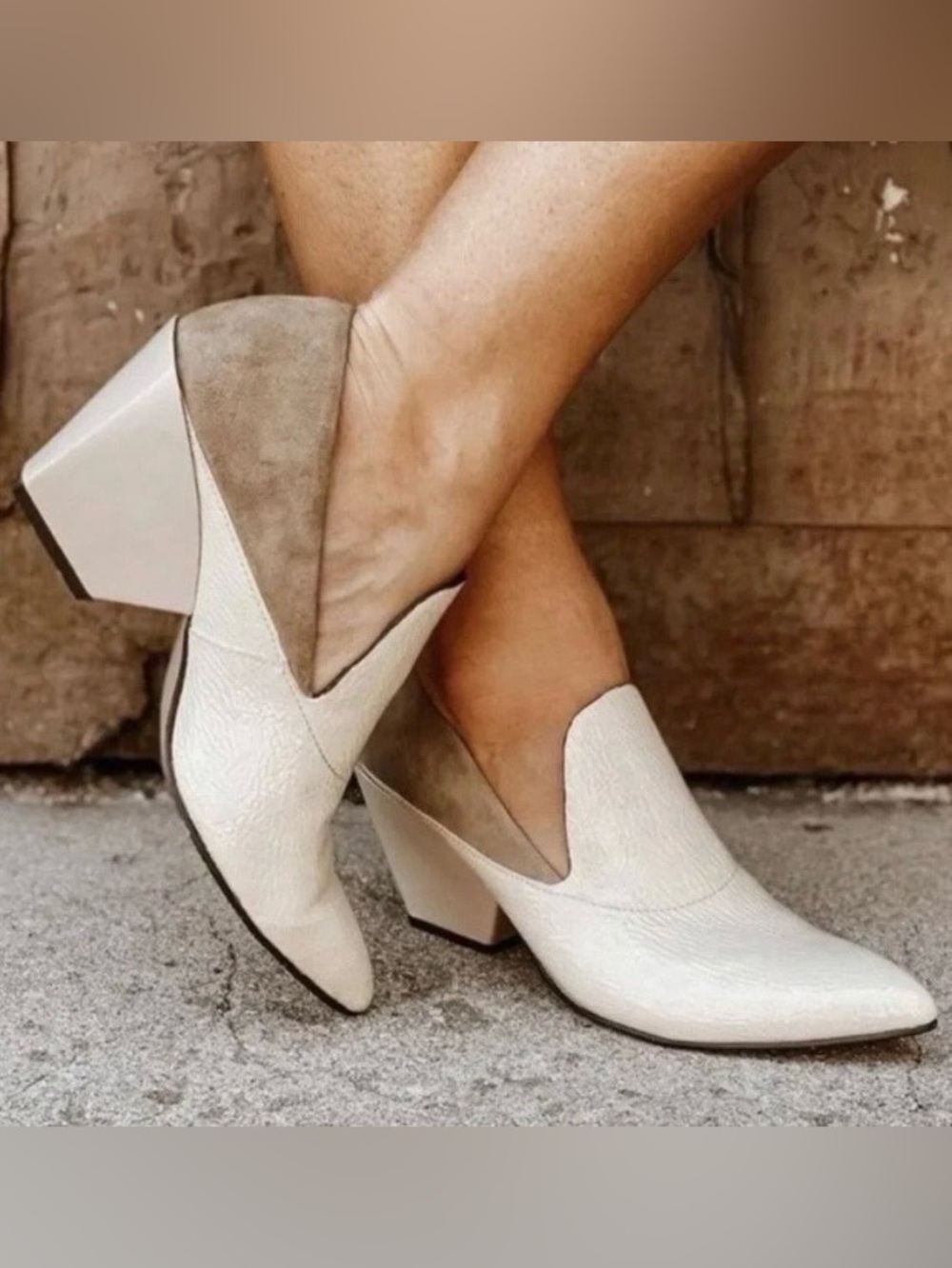 Naked Feet Sagitta Booties